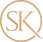 SK Kösmetik | by Steffi Küntzelmann Logo